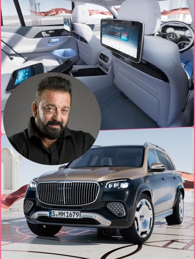 संजय दत्त की ही तरह दमदार है उनकी 9 गियर वाली नई कार! देखें SUV के भीतर का नज़ारा