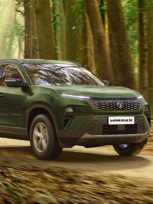 कम दाम... स्मार्ट फीचर्स! Tata Harrier का नया अवतार लॉन्च, कीमत है इतनी