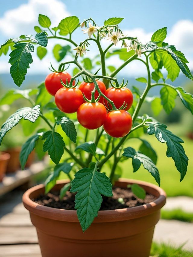 गमले में नहीं आ रहे टमाटर? इस तरीके से घर में लगाएं प्लांट, भर जाएगा पौधा