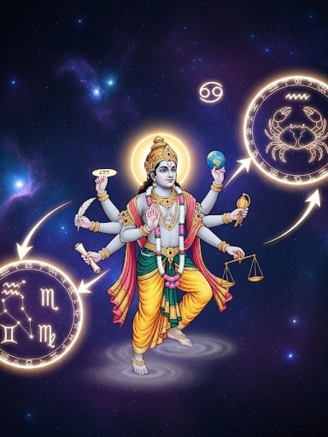 बुध की सीधी चाल आज से शुरू, इन 3 राशियों में नवंबर तक बना रहेगा धन योग