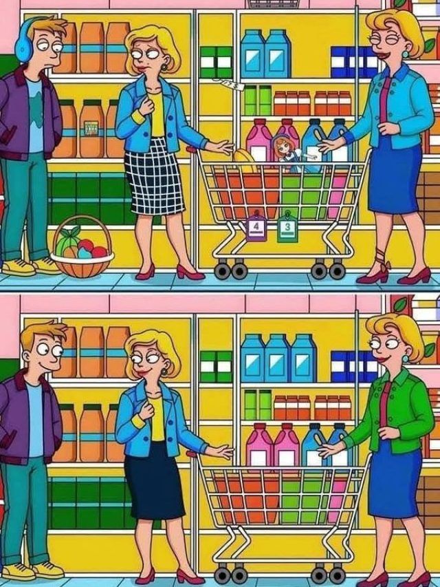 पेंटर ने तस्वीर में कर दी हैं 8 गलतियां, 10 सेकंड में खोजने का चैलेंज