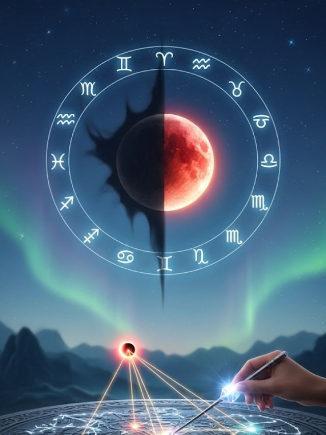 शनि की राशि में लगेगा साल का आखिरी चंद्र ग्रहण, इन राशियों को होगा फायदा