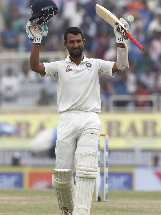 चेतेश्वर पुजारा बना गए 3 जबरदस्त रिकॉर्ड... टूट पाना बेहद मुश्किल