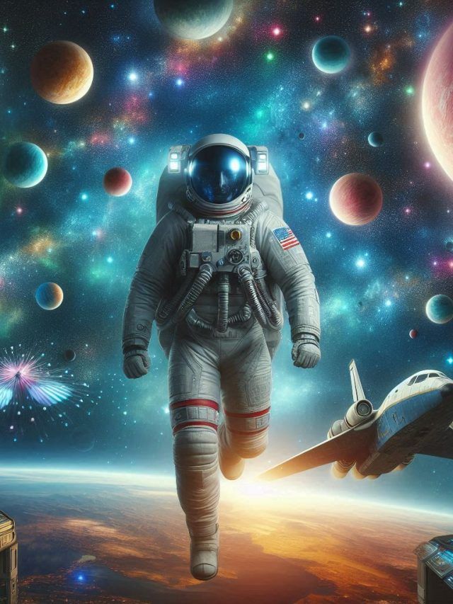 स्पेस में पहला इंसान कब और कौन गया था?