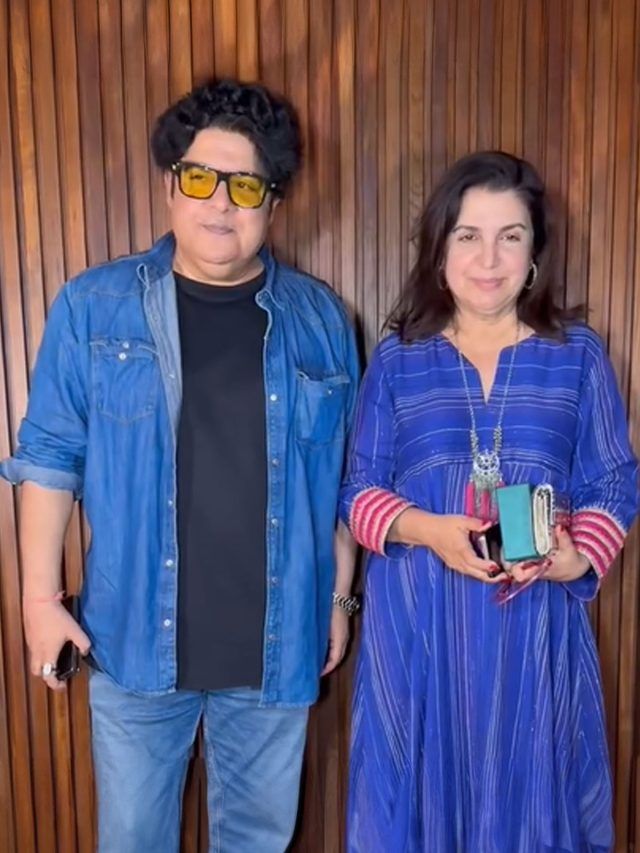 From Rs 30 to Shah Rukh Khan: The tragic inheritance that built Farah and Sajid Khan