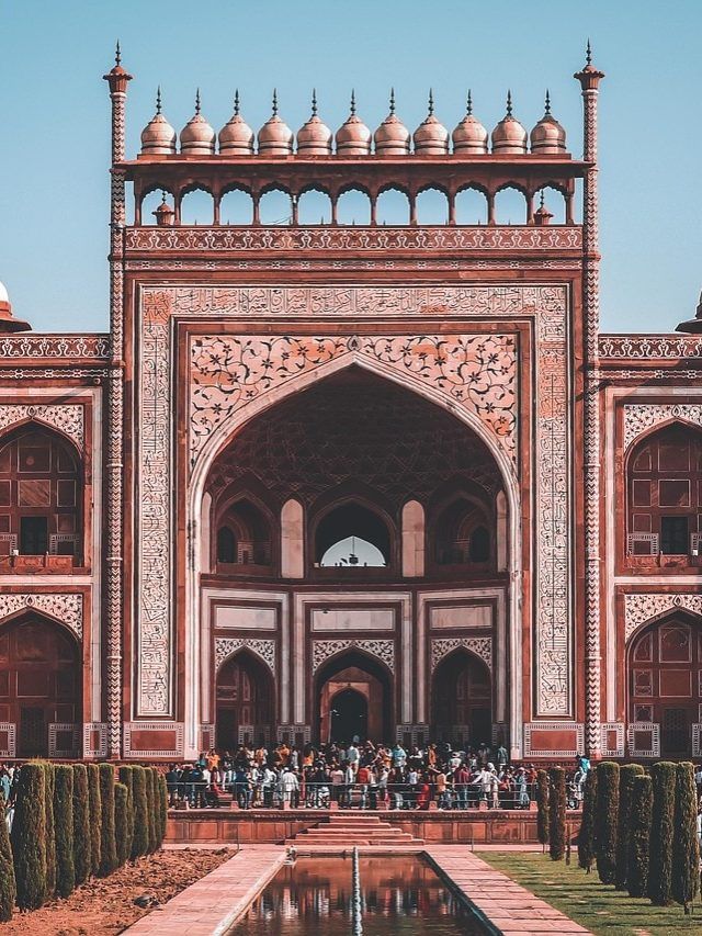 पहले सीमेंट तो नहीं था, फिर इतनी ऊंची-ऊंची इमारतें-ताजमहल कैसे बने?