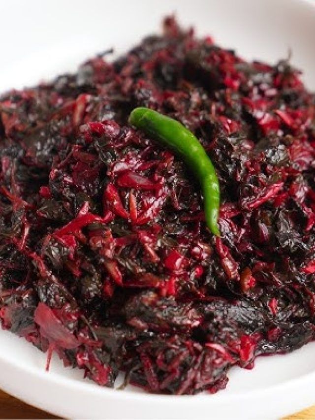 লাল শাকের রং লাল হয় কেন? খান অথচ জানেন না