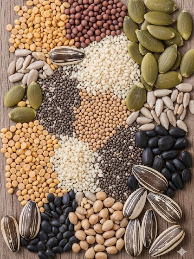 प्रोटीन की कमी को दूर करने के लिए खाएं ये 5 सीड्स, जानें इन्हें खाने का सही तरीका