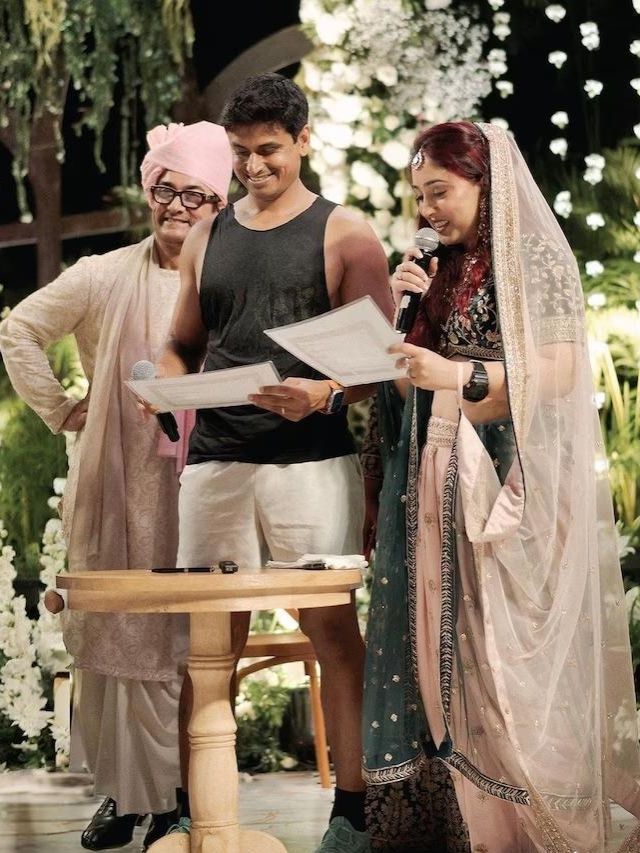 हाफ पैंट में दौड़ते हुए बारात लाए थे आमिर खान के दामाद, उड़ा मजाक, अब तोड़ी चुप्पी, बताई वजह
