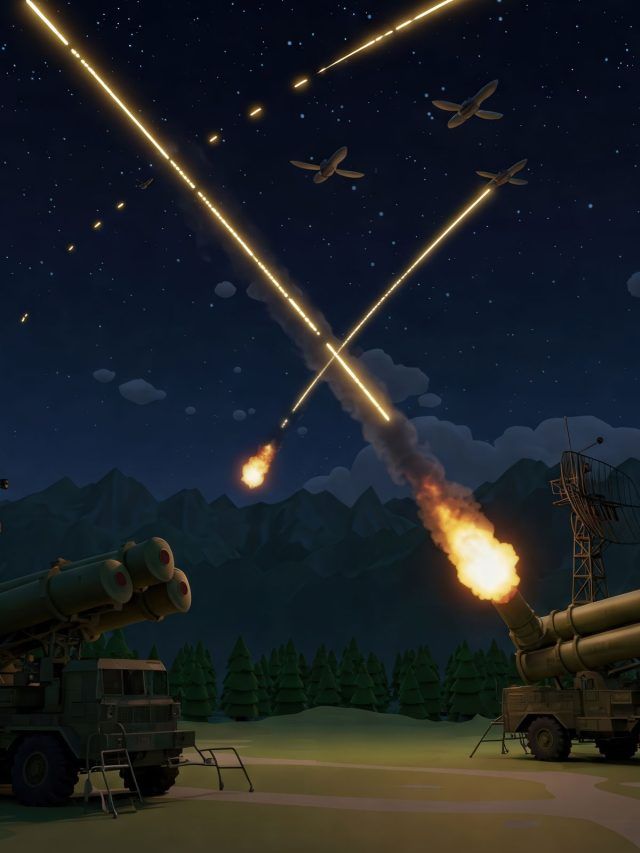 Missiles, drones, no match? Inside India’s Mission Sudarshan Chakra