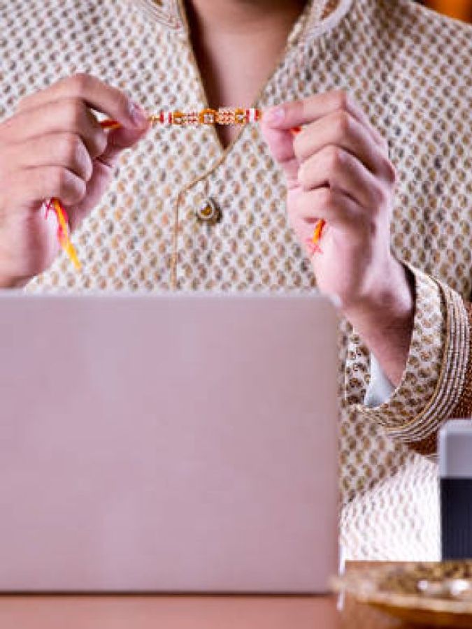 Celebrate Rakhi virtually by cooking and eating same recipe.