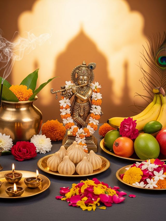 जन्माष्टमी पर कान्हा को भूलकर भी नहीं चढ़ानी चाहिए ये 3 चीजें