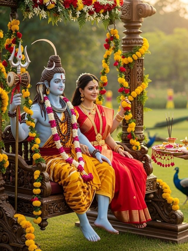 कजरी तीज की रात करें ये खास उपाय, महादेव-माता पार्वती का मिलेगा आशीर्वाद