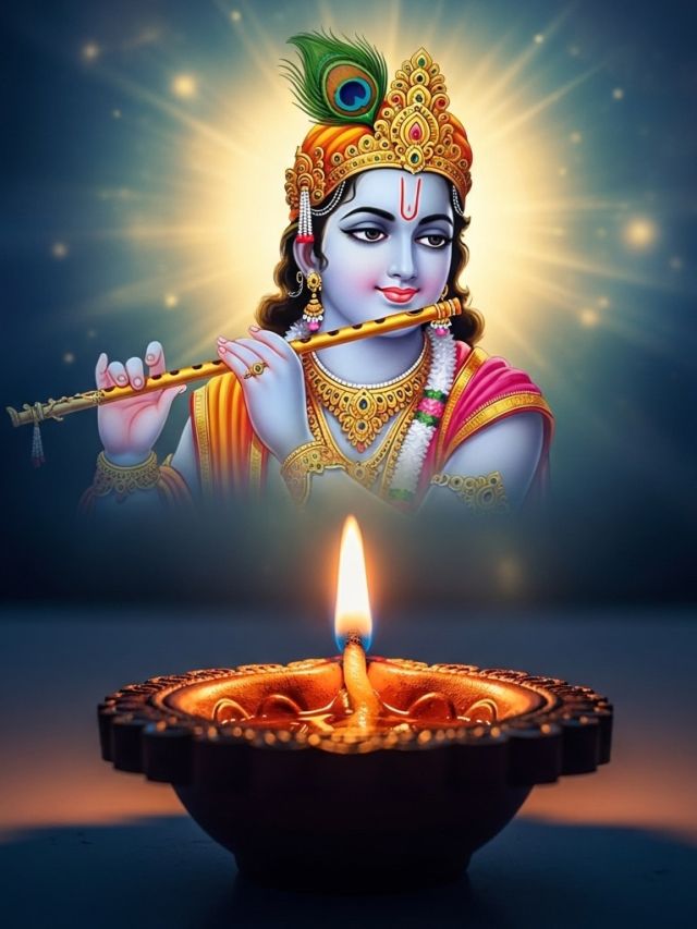 जन्माष्टमी पर घर के इन 3 स्थानों पर जरूर जलाएं दीपक, बढ़ेगी सुख-संपन्नता