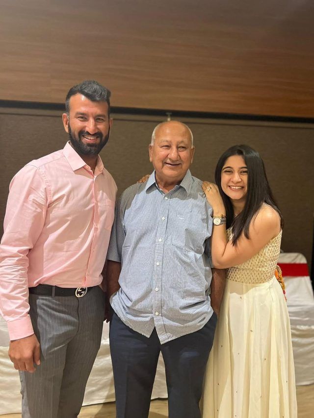 पुजारा की फैमिली में कौन-कौन? पिता-चाचा खेल चुके फर्स्ट क्लास क्रिकेट