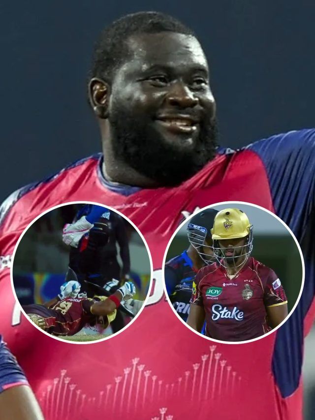 140 KG के बॉलर ने फेंकी ऐसी मिस्ट्री बॉल, IPL का 21 करोड़ी चित, VIDEO