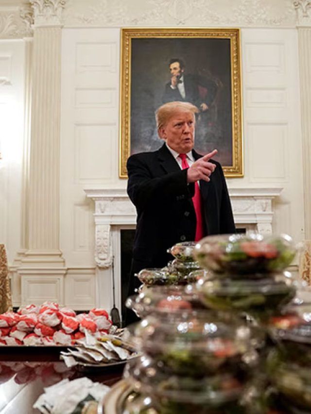 12 Diet Cokes and No Coffee – What Trump’s meals say about control