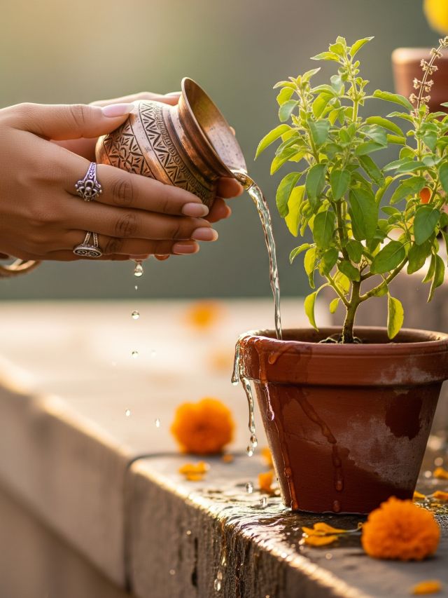 गलत जगह रखी तुलसी बन सकती है मुसीबतों का कारण, जानें इसका सही स्थान और दिशा