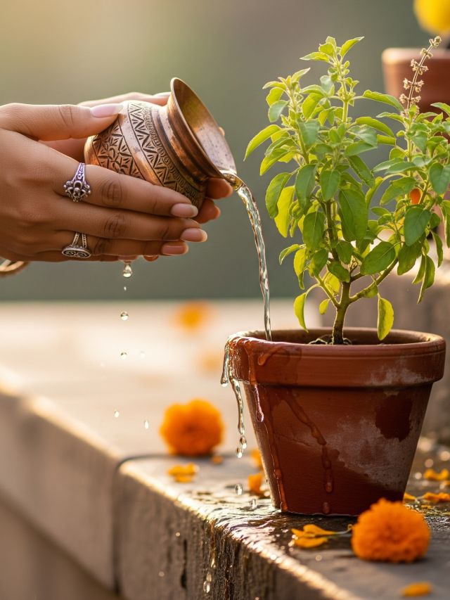पितृ पक्ष में जरूर करें तुलसी से जुड़ा ये एक काम, बना रहेगा पूर्वजों का आशीर्वाद