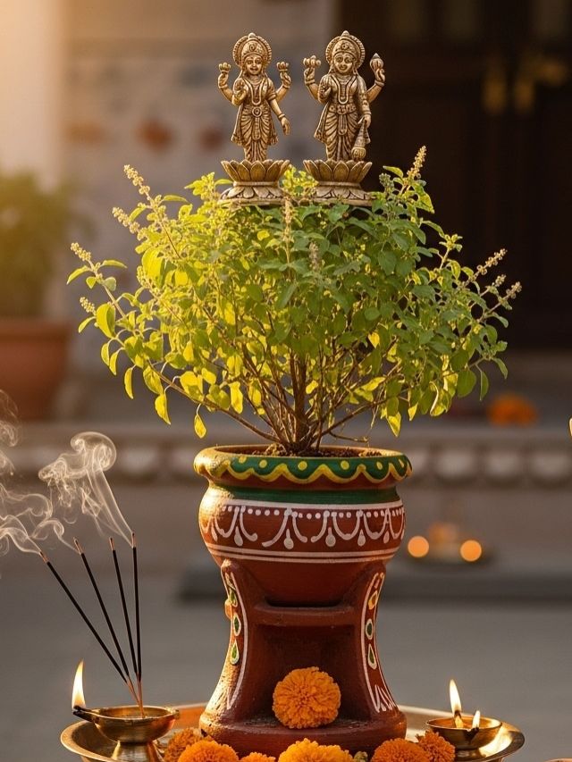 दक्षिण दिशा में भूलकर भी न रखें तुलसी का पौधा, वरना हो जाएंगे कंगाल