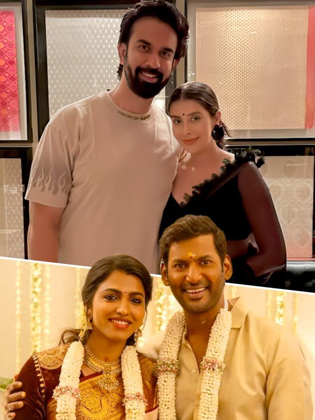 12 साल छोटी हीरोइन संग एक्टर ने की सगाई, EX हसबैंड की बांहों में रोमांटिक हुई एक्ट्रेस