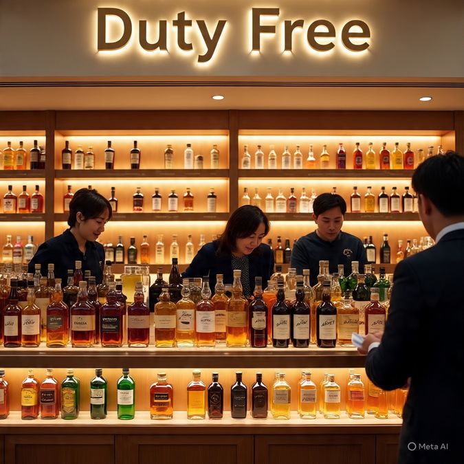 एयरपोर्ट पर बाकी सब इतना महंगा, मगर शराब सस्ती क्यों? - Why liquor is ...