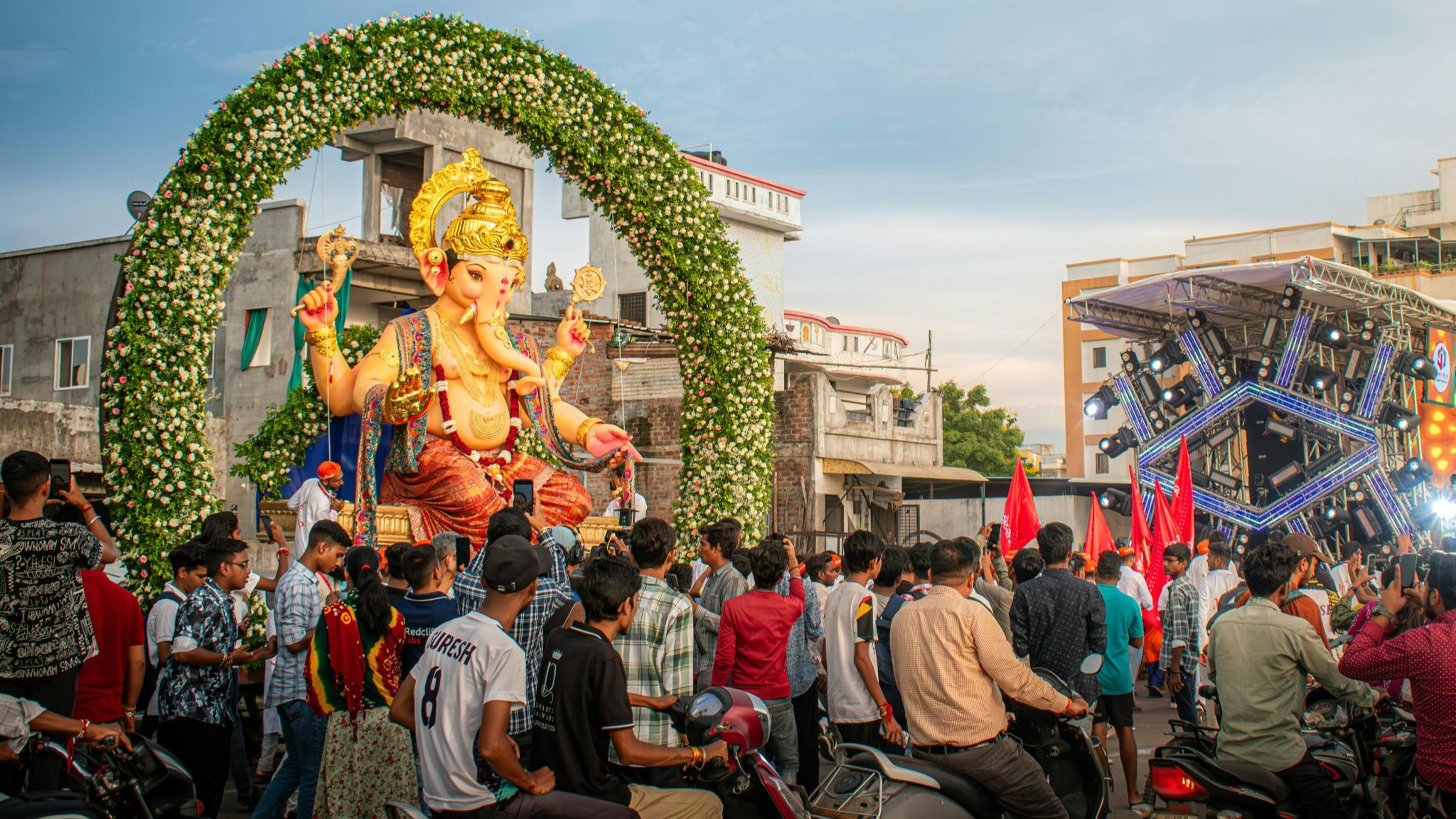 5 pandals to celebrate Ganesh Chaturthi in Delhi-NCR