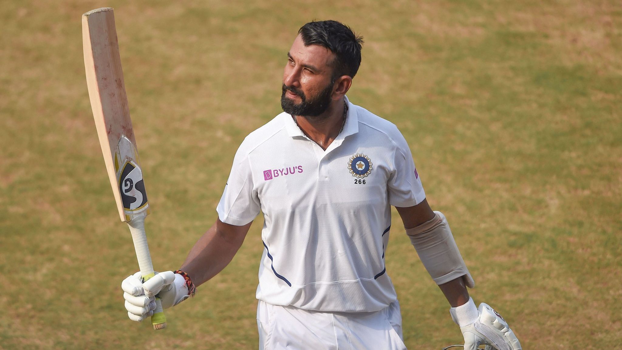 Top 5 unique records of Cheteshwar Pujara