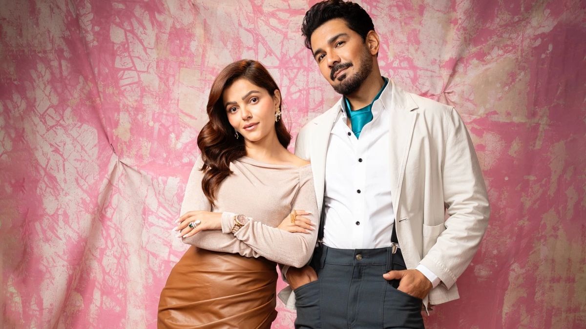 पैसों की तंगी से टूटा हौसला, नेशनल TV पर रोने लगा एक्टर, पत्नी बोली- प्यार  छोटी-छोटी... - 42 year old abhinav shukla emotional financial crisis rubina  dilaik pati patni aur panga tmovk