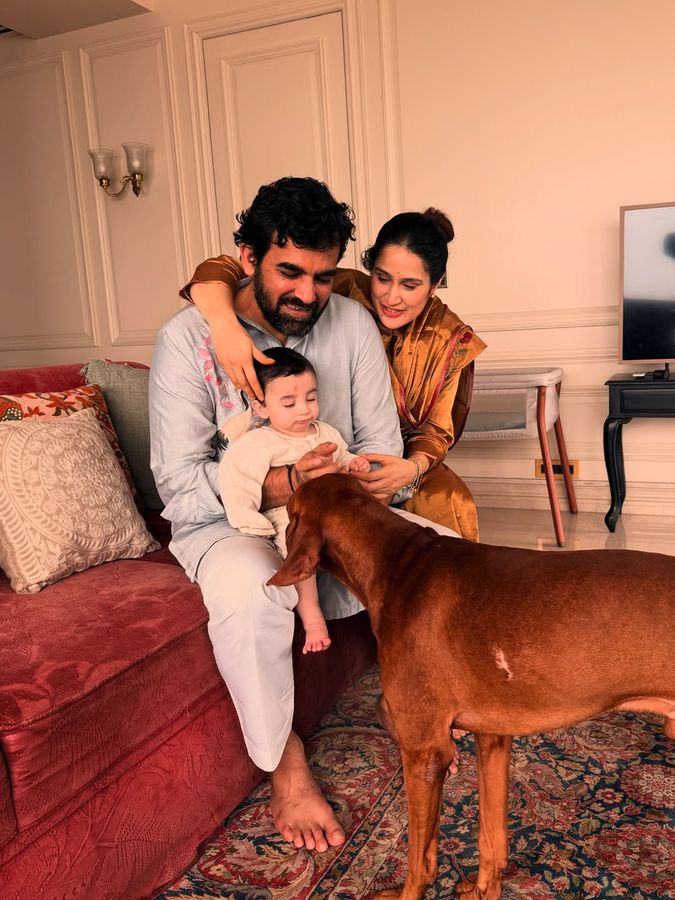 How can someone be so sweet? Zaheer Khan, Sagarika share photos of their son PHOTOs 9 Zaheer Khan, Sagarika share photos of their son