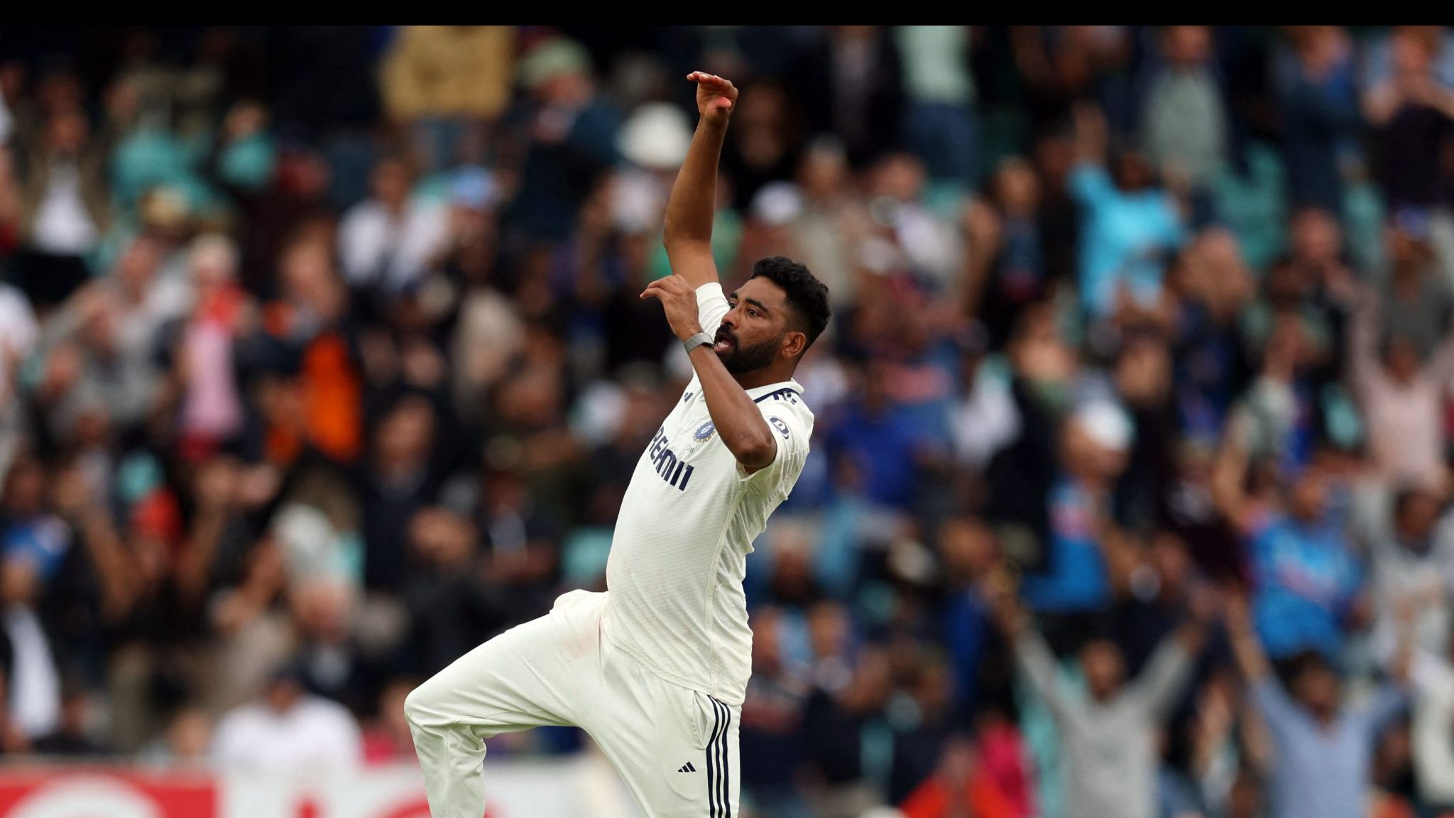 Best Siraj moments from England Test series