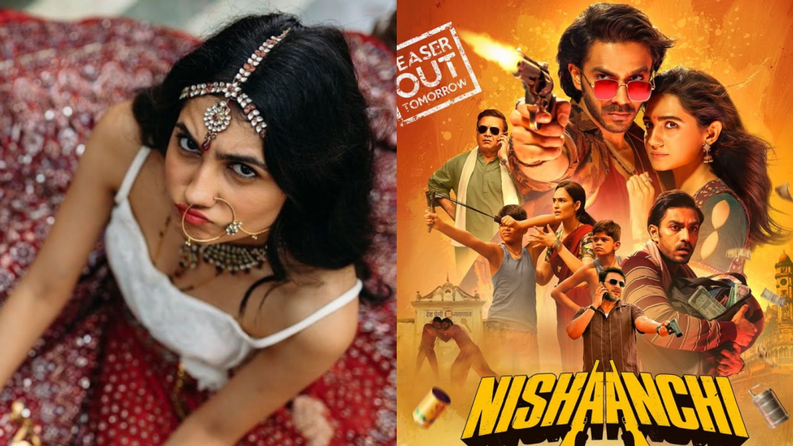 ऐश्वर्य ठाकरे की हीरोइन बनी ये एक्ट्रेस, सुपरहिट गाने में आई थीं नजर, अब बनाएंगी नई पहचान? - Ritviz liggi girl vedika pinto playing lead in nishaanchi with aaishvary thackeray know who