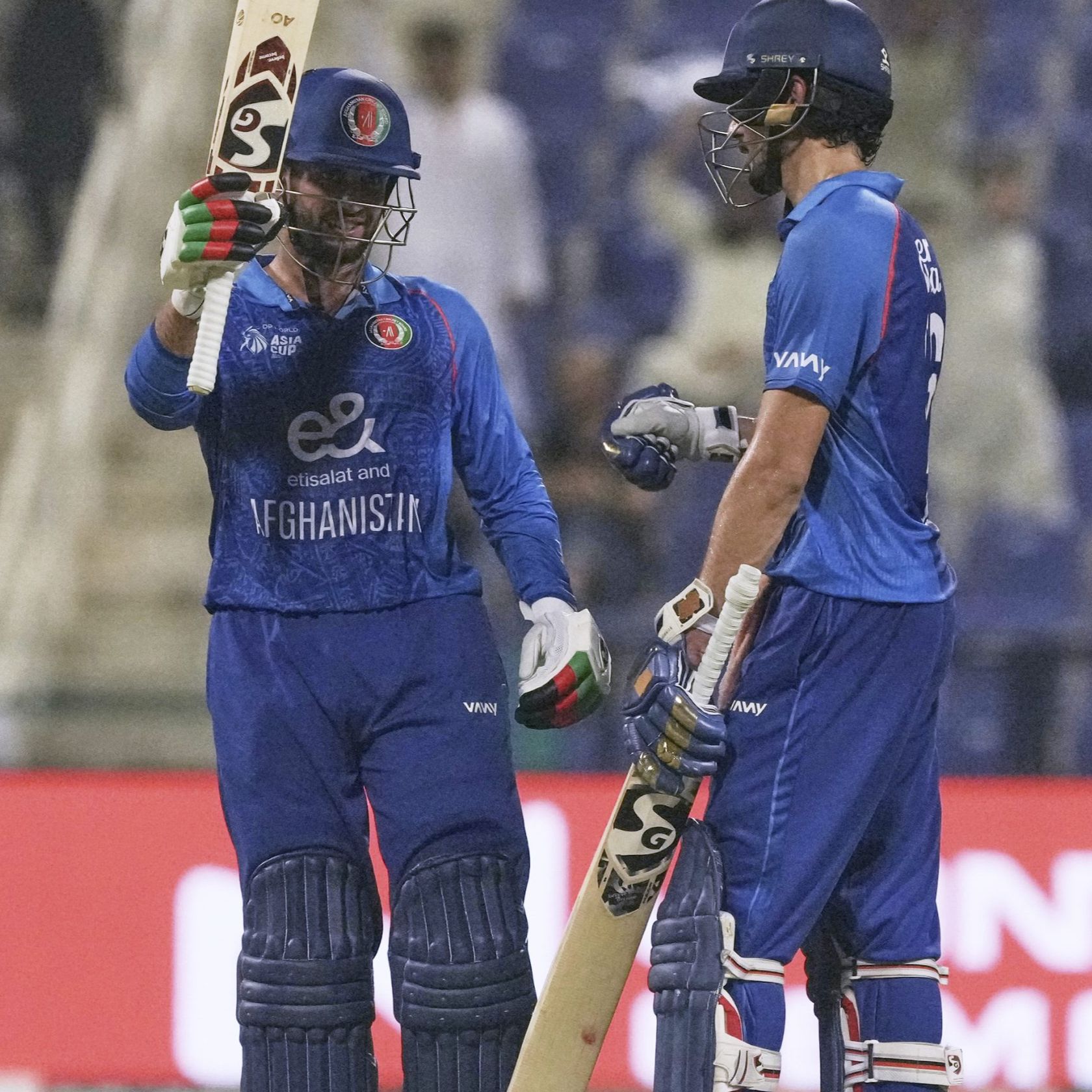 Asia Cup: Top 5 fastest fifties for Afghanistan