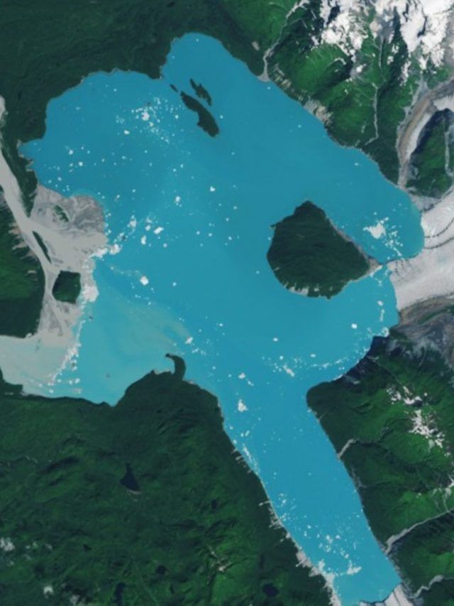 Alaska’s New Island: A chilling sign of climate change caught on satellite