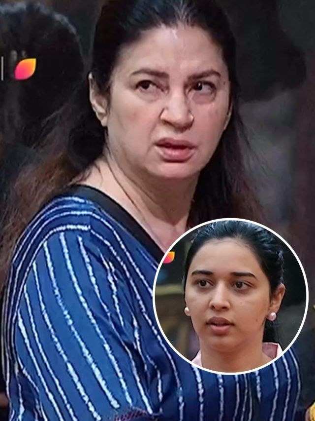 'मैंने संस्कारों पर...', BB में 'कैटफाइट', तान्या से भिड़ीं 61 साल की कुनिका, परवरिश पर बोलीं- मां...