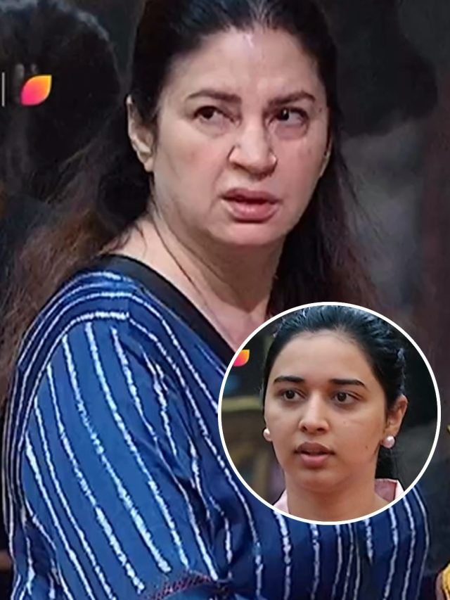 61 साल की कुनिका पर भड़कीं तान्या, संस्कारों पर उठाए सवाल, टूटेगा 'मां-बेटी' का रिश्ता?