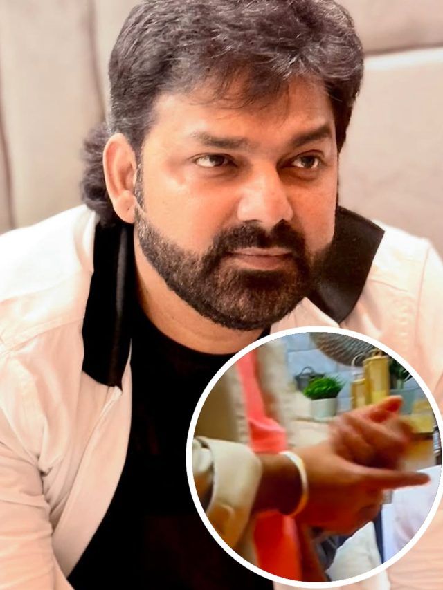 TV शो में सरेआम खैनी खाते दिखे पवन सिंह, कैमरा देख भी नहीं रुके, Video