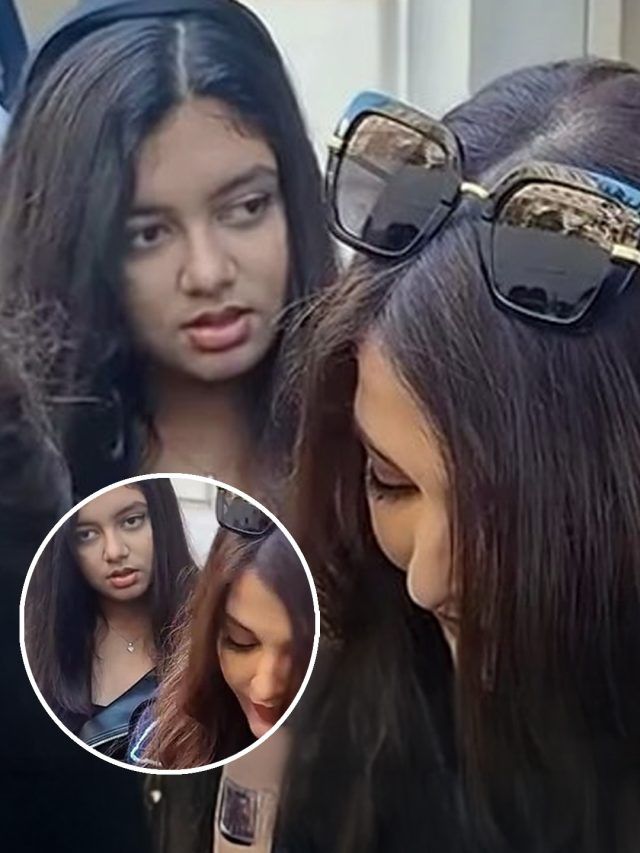 फैंस संग बिजी ऐश्वर्या, मां का इंतजार करती रहीं बेटी आराध्या, मासूमियत ने जीता दिल