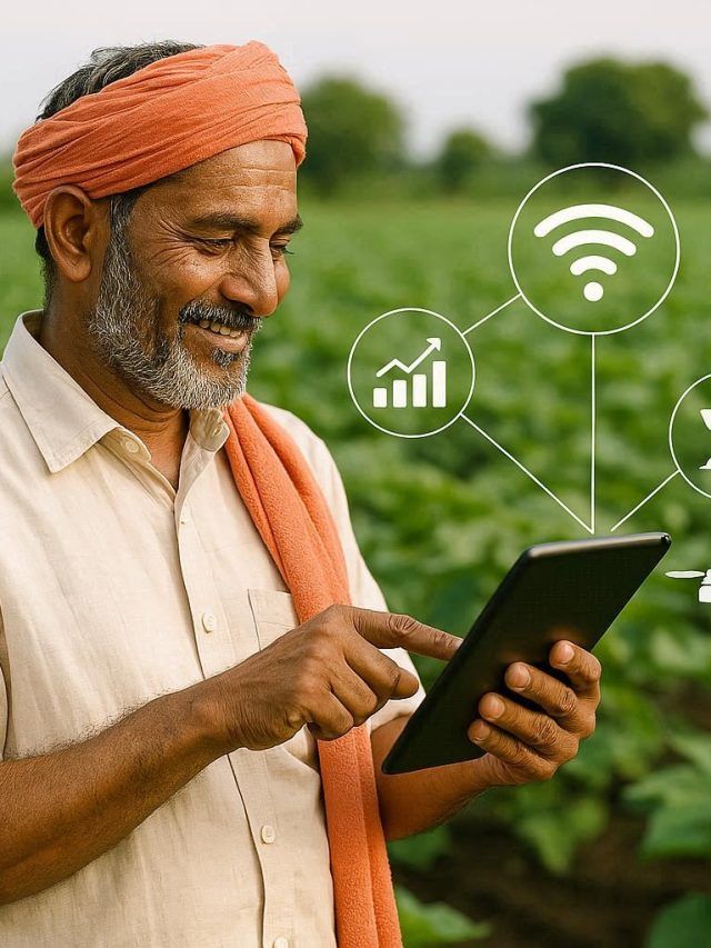 डिजिटल फार्मिंग क्या है, खेती में इसके क्या फायदे हैं? जानिए