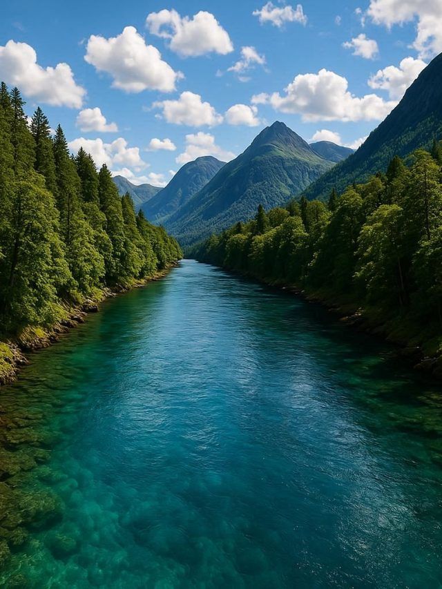 भारत की सबसे गहरी नदी कौन सी है?