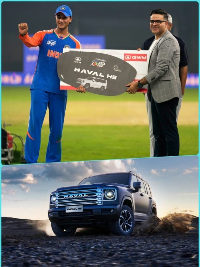 Abhishek Sharma बने 'प्लेयर ऑफ द टूर्नामेंट', मिली ये धांसू SUV