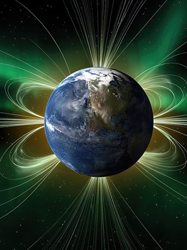 A magnetic hole the size of Florida found: It is now creeping towards America