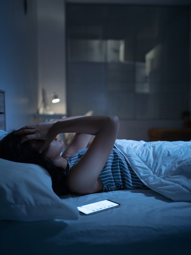 One nightly ritual could be sabotaging your body’s natural clock