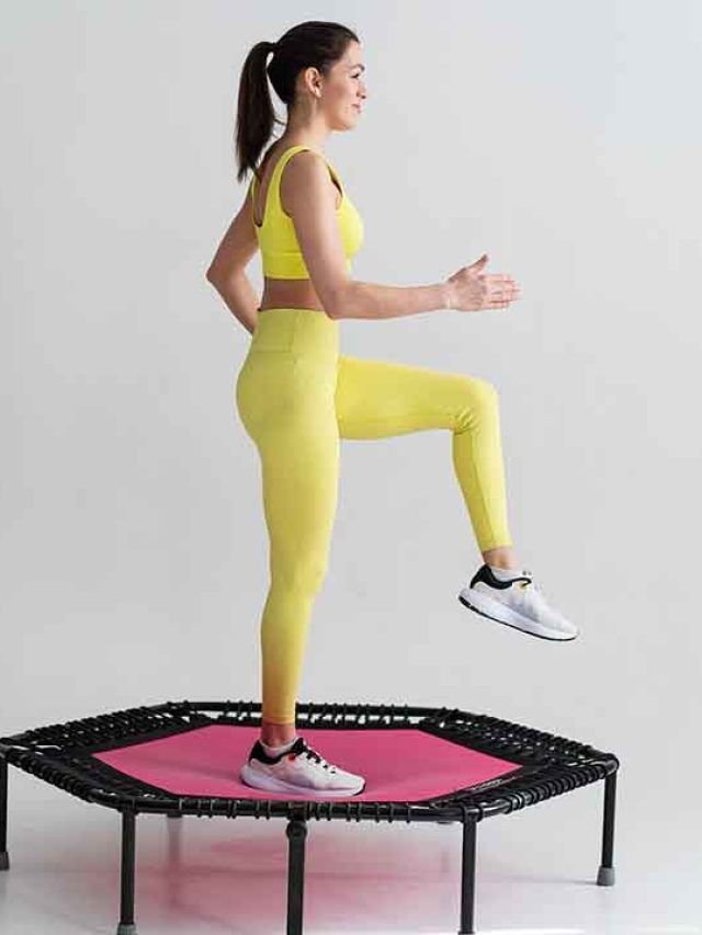 NASA’s shocking discovery: 10 minutes of trampoline bouncing equals 30 minutes of running.