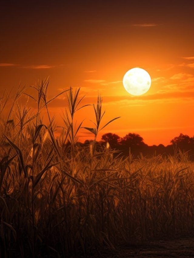 October’s Supermoon: What the Harvest Moon’s glow reveals about ancient traditions and modern wonders