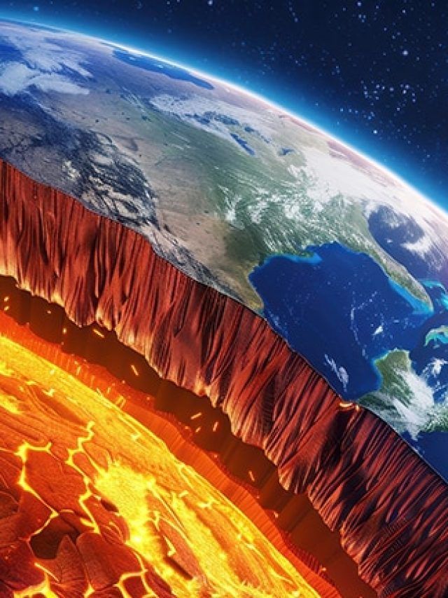 Earth Is Eating Itself: The Crust Below Your Feet Is Disappearing
