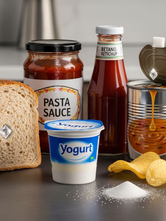 रोजाना की इन चीजों में भर-भरकर होती है चीनी, खाने से पहले सोच लें