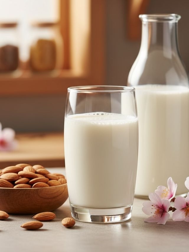 सेहत का खजाना है बादाम का दूध, वजन से लेकर कोलेस्ट्रॉल तक रहेगा कंट्रोल