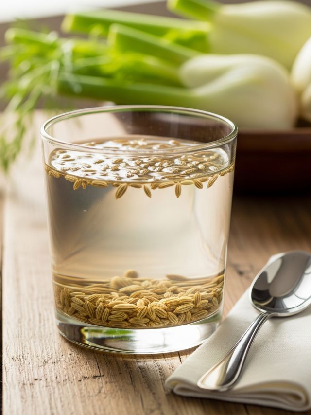 तेजी से पिघलने लगेगी पेट की चर्बी! बस रोज इस तरह पिएं सौंफ का पानी