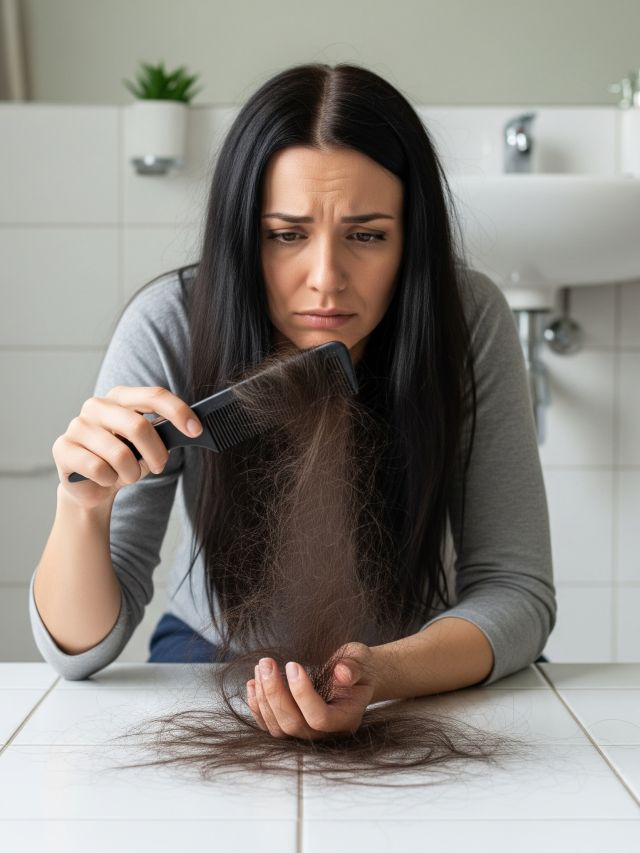 गुच्छों में झड़ रहे हैं बाल तो तुरंत खाना शुरू करें ये फूड्स, वरना गंजे हो सकते हैं आप